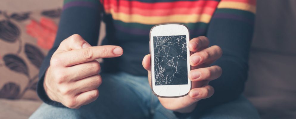 ARE SMARTPHONES MADE FRAGILE ON PURPOSE?