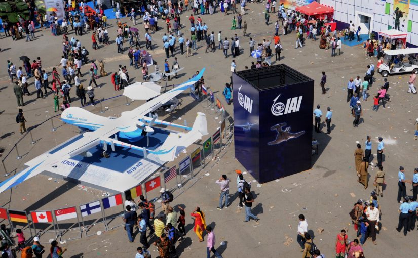 NO WOMEN’S LOOS AT AEROSHOW