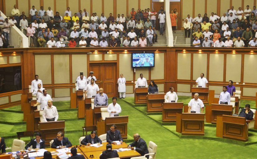 BJP CATS SWALLOW LOAVES AND FISH!