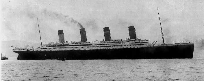 CRUISE TO OFFER TITANIC GRAVE VISIT