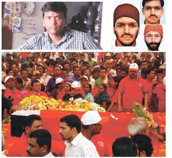 SANATAN CHIEF GRILLED ON PANSERE MURDER