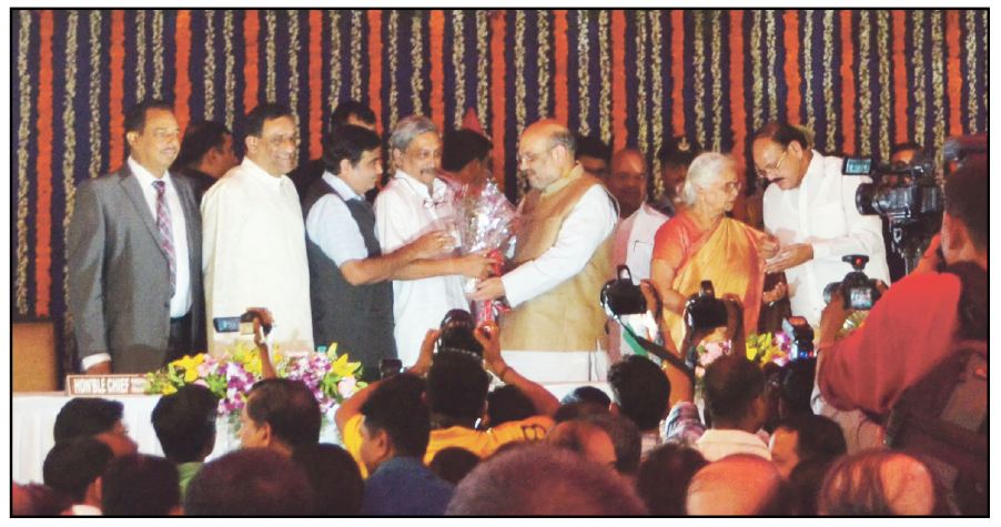 JUDASES LUIZINHO & SARDESAI  SUBVERT POPULAR MANDATE
