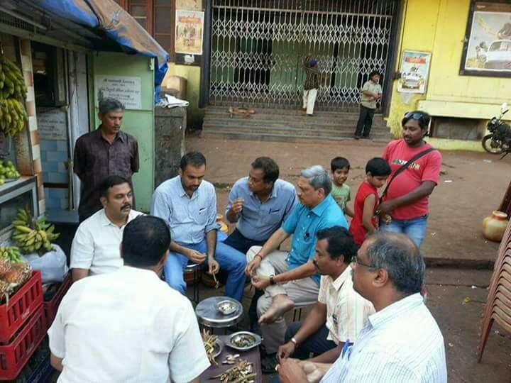 PARRIKAR’s FAVOURITE GADDO