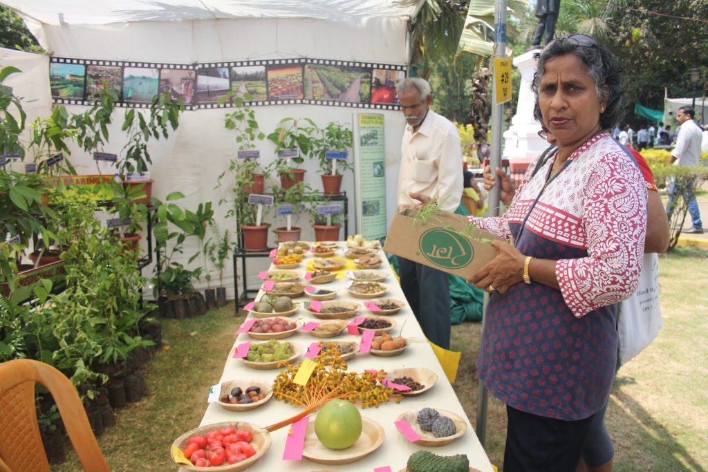 AT THE 14TH KONKAN FRUIT FESTIVAL… Durian going for `500! Goan Observer