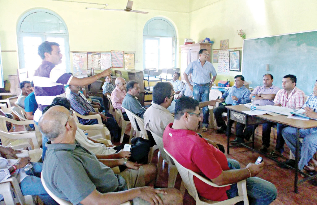 BAD DEAL FOR GOAN SCHEDULED TRIBES IN PANCHAYATS