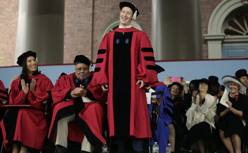 MARK ZUCKERBERG AT HARVARD