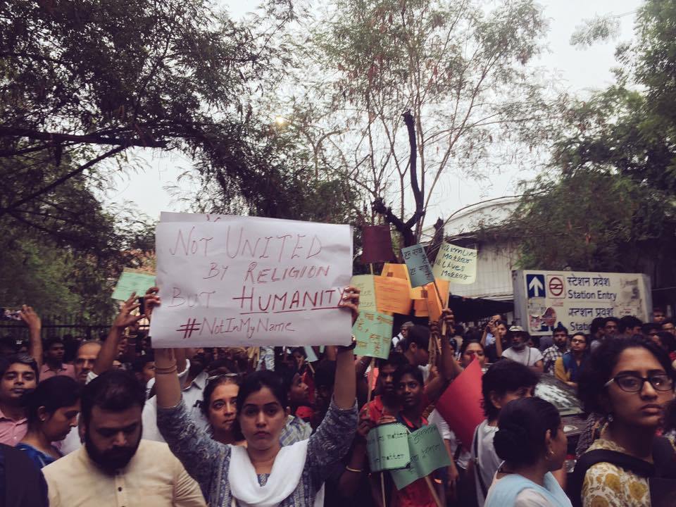 #NOTINMYNAME PROTESTS ARE HAVING AN IMPACT