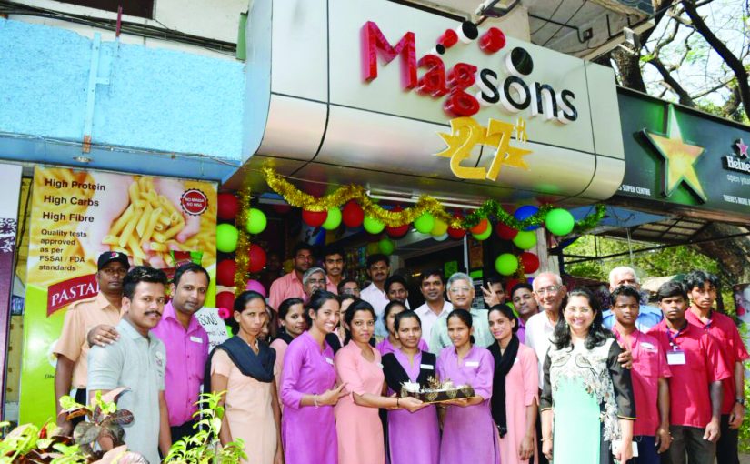 GODREJ NATURE’S BASKET JOINS MAGSONS!