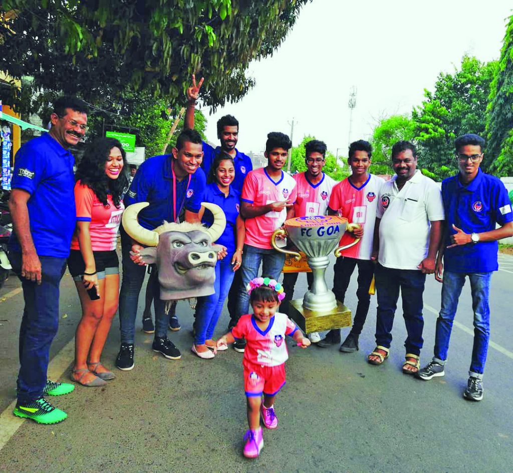 GAURS ON FIRE