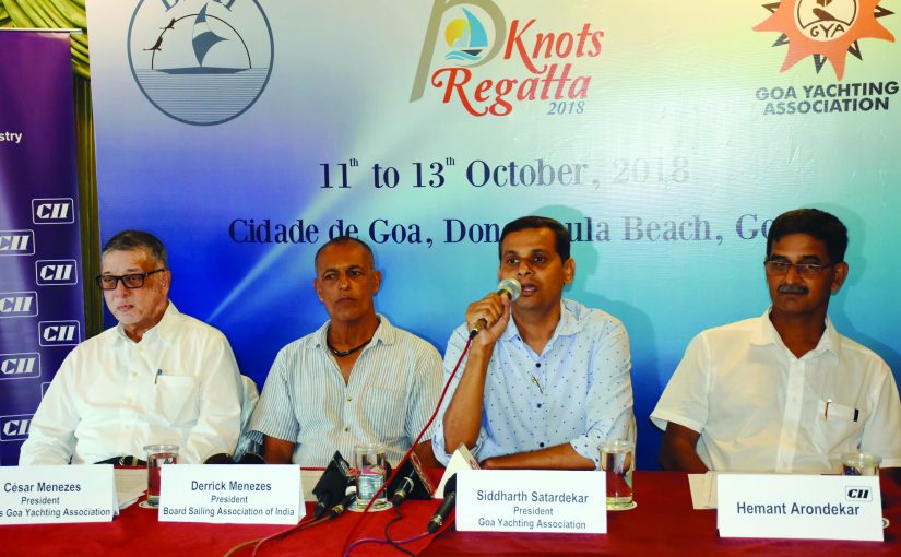 75TH KNOTS MASTERS REGATTA IS HERE… And Cezar Menezes to be felicitated