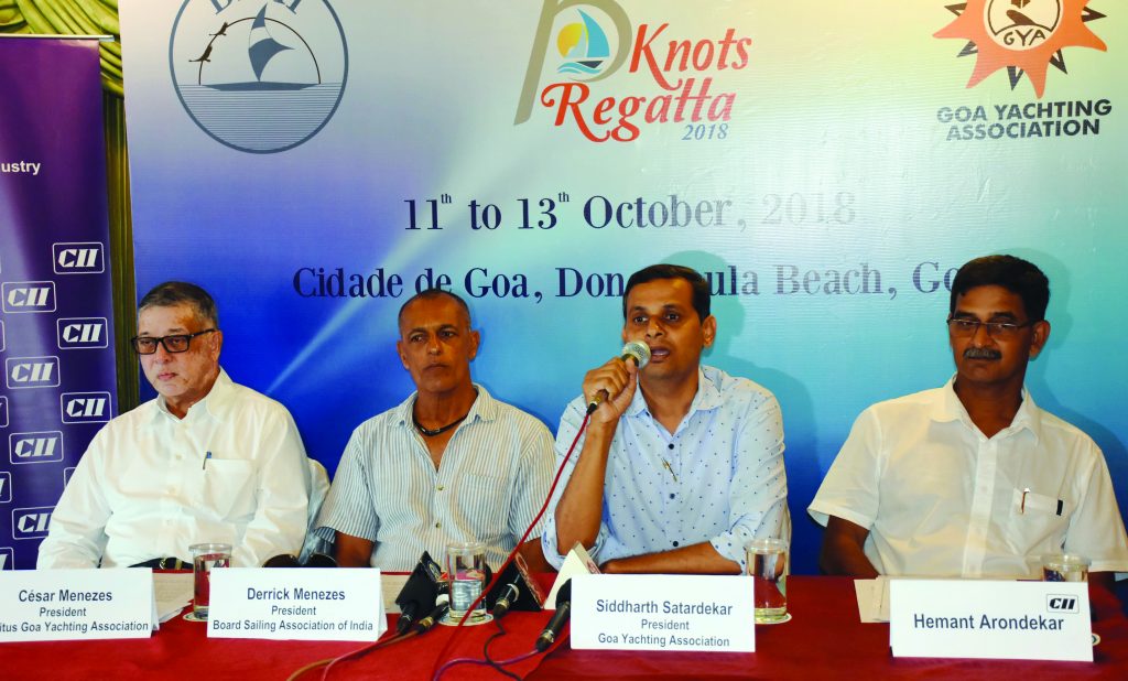 75TH KNOTS MASTERS REGATTA IS HERE… And Cezar Menezes to be felicitated