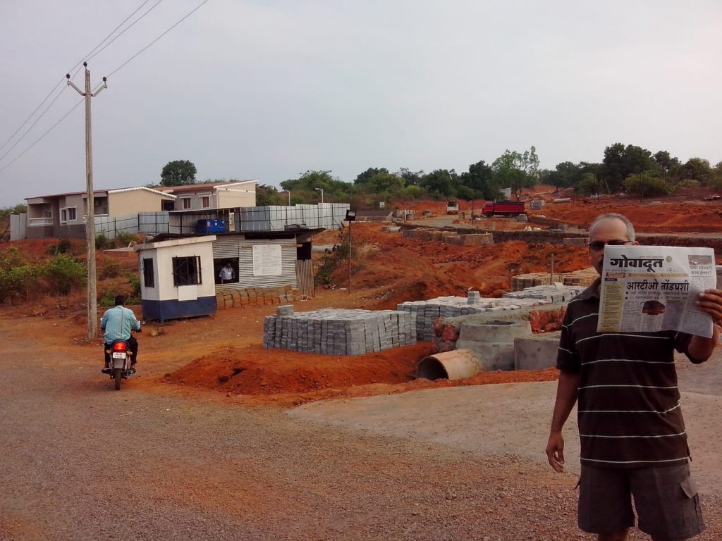 HC HALTS GERA CANDOLA PROJECT