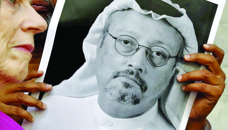 KHASHOGGI MURDER