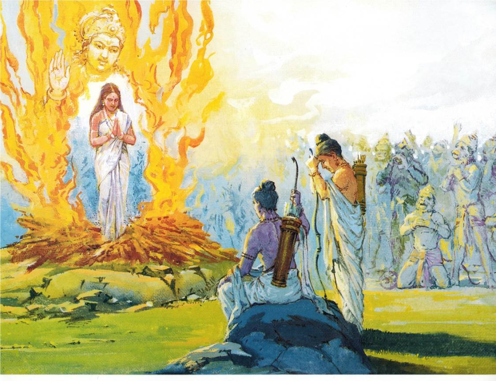 Sita’s Freedom Struggle
