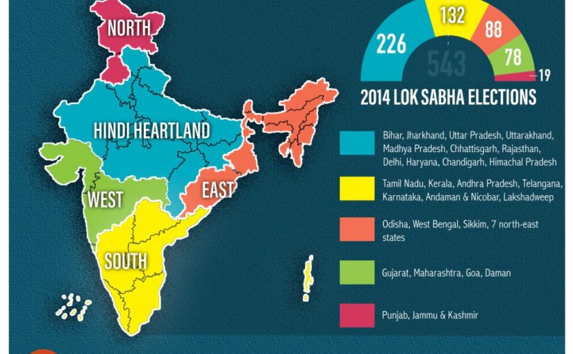 BJP FACES DEFEAT IN MP, RAJASTHAN