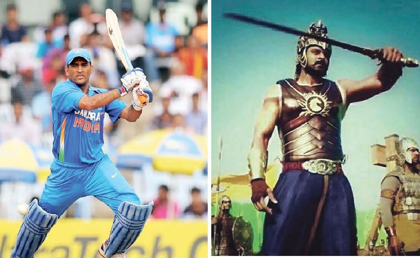 MAHI IS SMALL TOWN BAHUBALI!