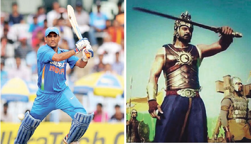 MAHI IS SMALL TOWN BAHUBALI!