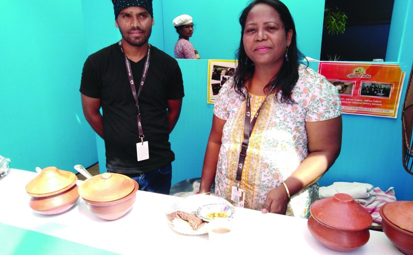 DRINKING ‘CHAUL CHAI’ AT IFFI FOOD COURT