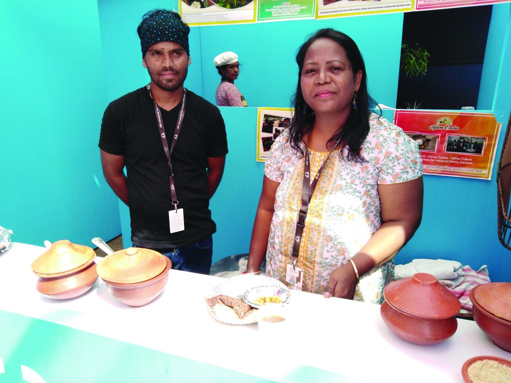 DRINKING ‘CHAUL CHAI’ AT IFFI FOOD COURT