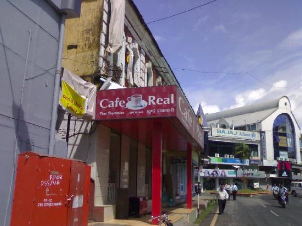 CAFÉ REAL in Panaji