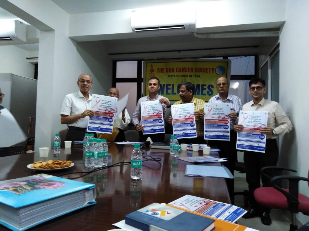 GOA CANCER SOCIETY UPGRADES