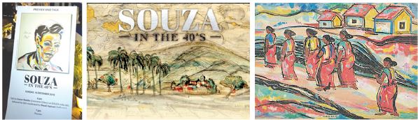 CHAMPIONING ART FROM GOA! ‘Souza in the 40’s’ show at Sunaparanta