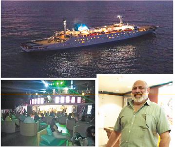 ‘ANGRIYA’ OFFERS VOYAGES OF WOWS!