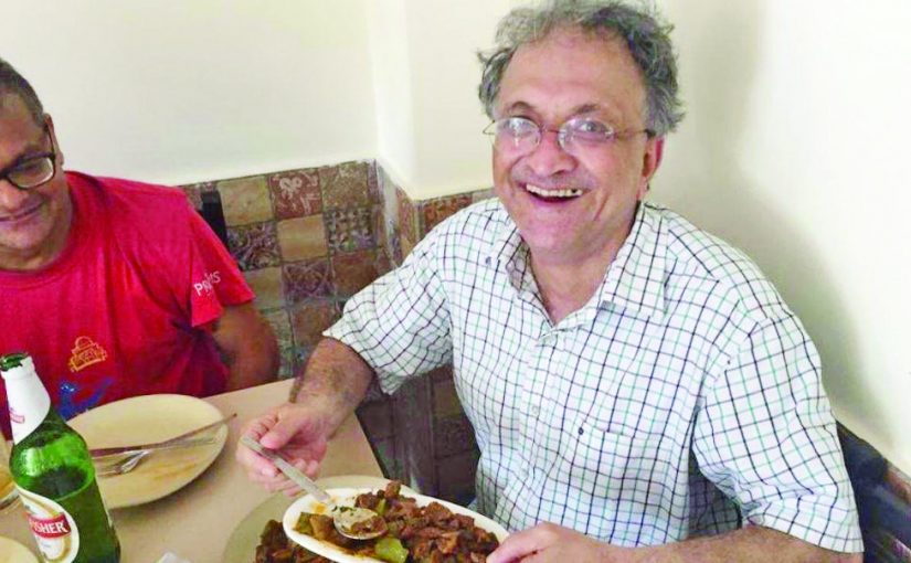 GUHA UNDER THREAT FOR EATING BEEF IN GOA!