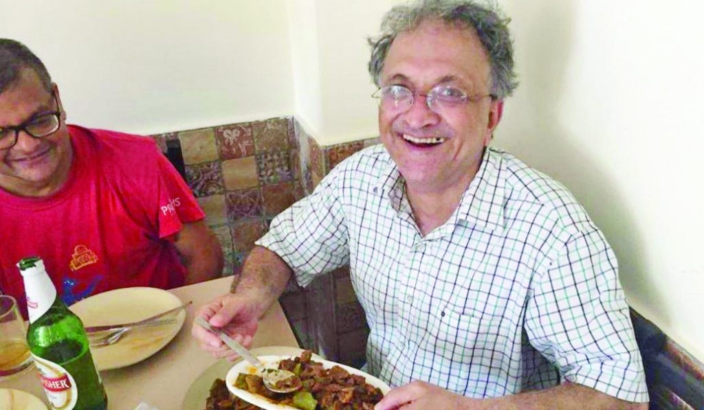 GUHA UNDER THREAT FOR EATING BEEF IN GOA!