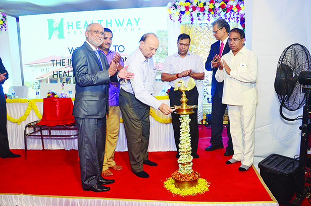 A JUBILANT OPENING FOR HEALTHWAY