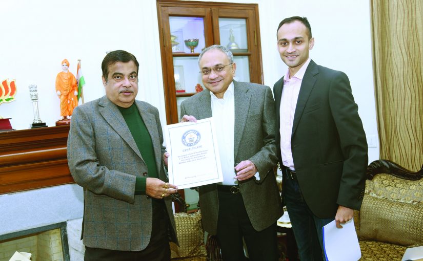 Drishti Marine gains entry into the Guinness World Records