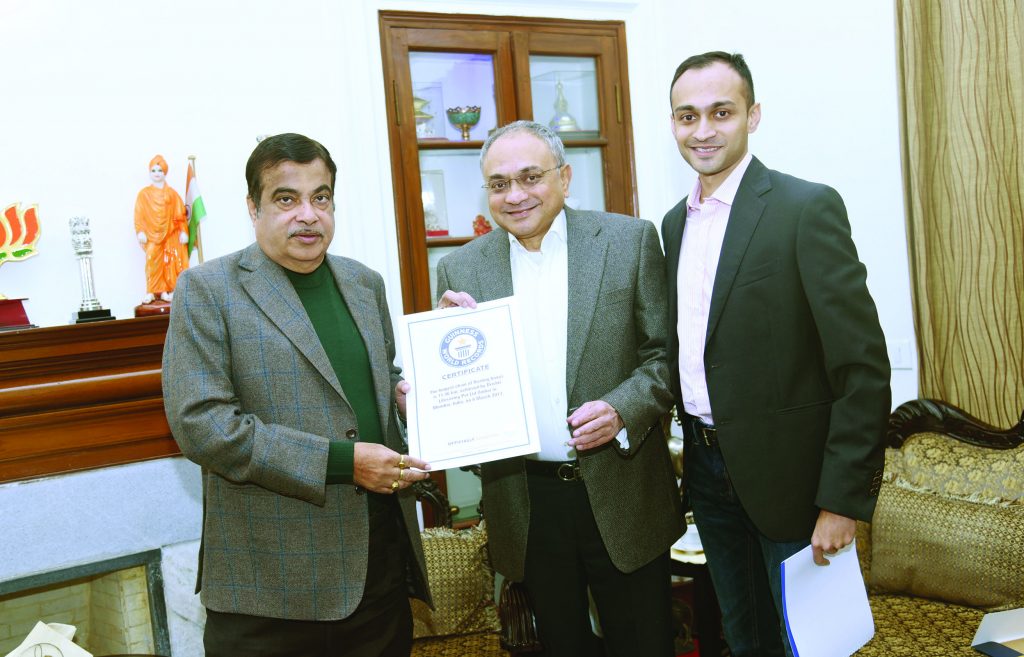 Drishti Marine gains entry into the Guinness World Records