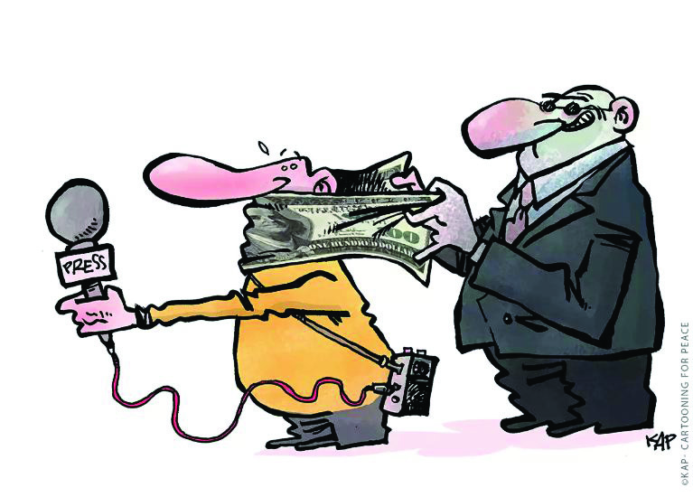 FREEDOM OF PRESS AND ETHICS