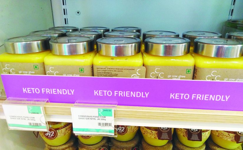 Forget vegetarian and vegan… keto is here!