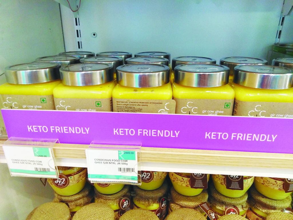 Forget vegetarian and vegan… keto is here!