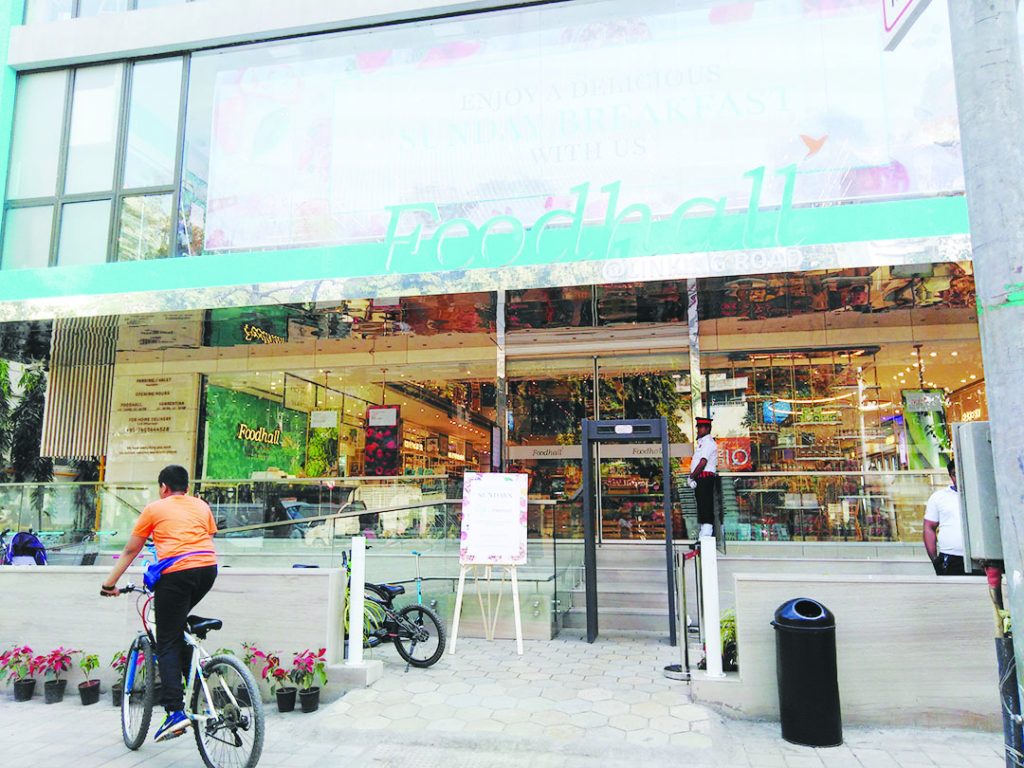 TO FOODHALL, TO FOODHALL IN BANDRA, MUMBAI…