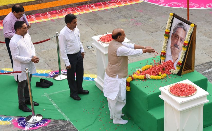 REMEMBERING ‘KARMAYODHA’ MANOHAR PARRIKAR AT KALA ACADEMY ON MARCH 28...