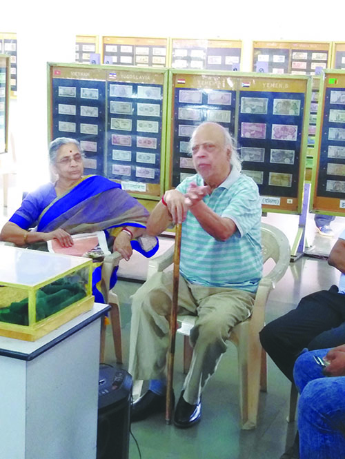 MEET AN EXTRAORDINARY NUMISMATIST!