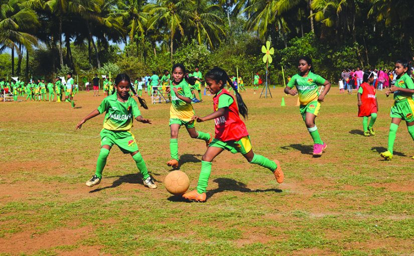 KEEPING FOOTBALL ALIVE IN GOA!