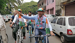 CYCLING FOR PANAJI!