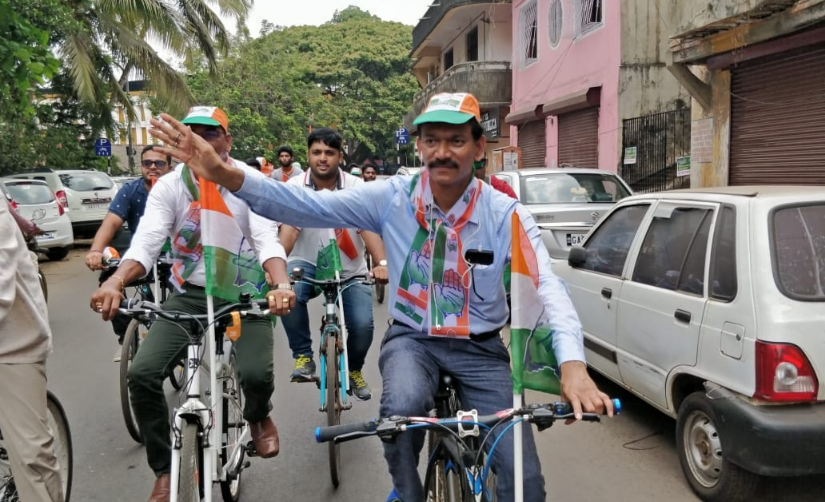 CYCLING FOR PANAJI!