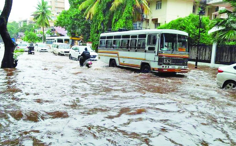 PANAJI IS ALL SET TO WELCOME FLOODS!