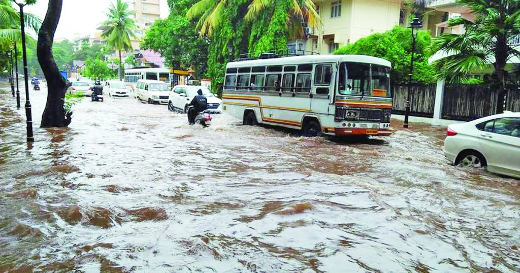 PANAJI IS ALL SET TO WELCOME FLOODS!