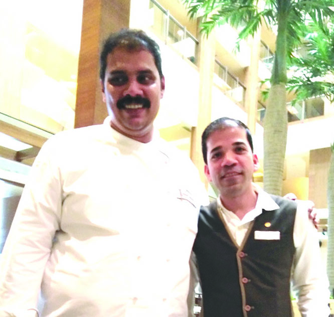 FEASTING ON APPAM AND NEER DOSA….