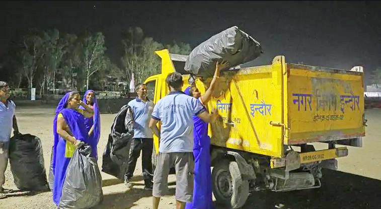 ONE RALLY = 100 KG LITTER