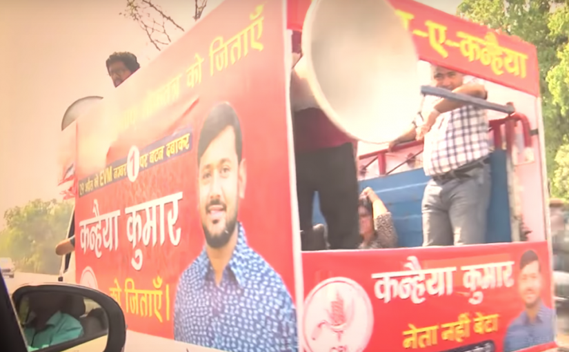 ‘Seditionist’ Kanhaiya Kumar May Have the Edge