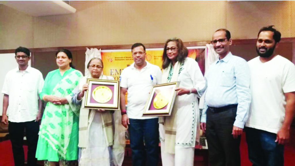 WOMEN JOURNALISTS FELICITATED