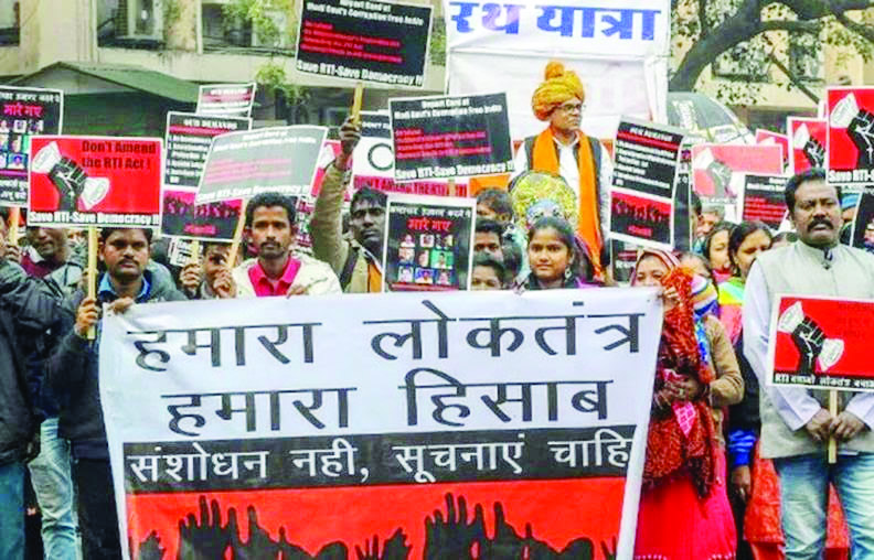 RTI on death bed