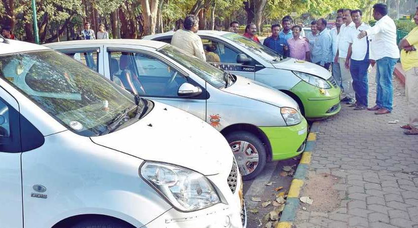 BAHUBALI SAWANT TAMES TAXI MAFIA!