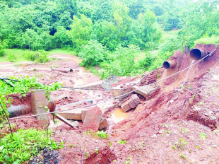 PANJIM CRIES FOR WATER